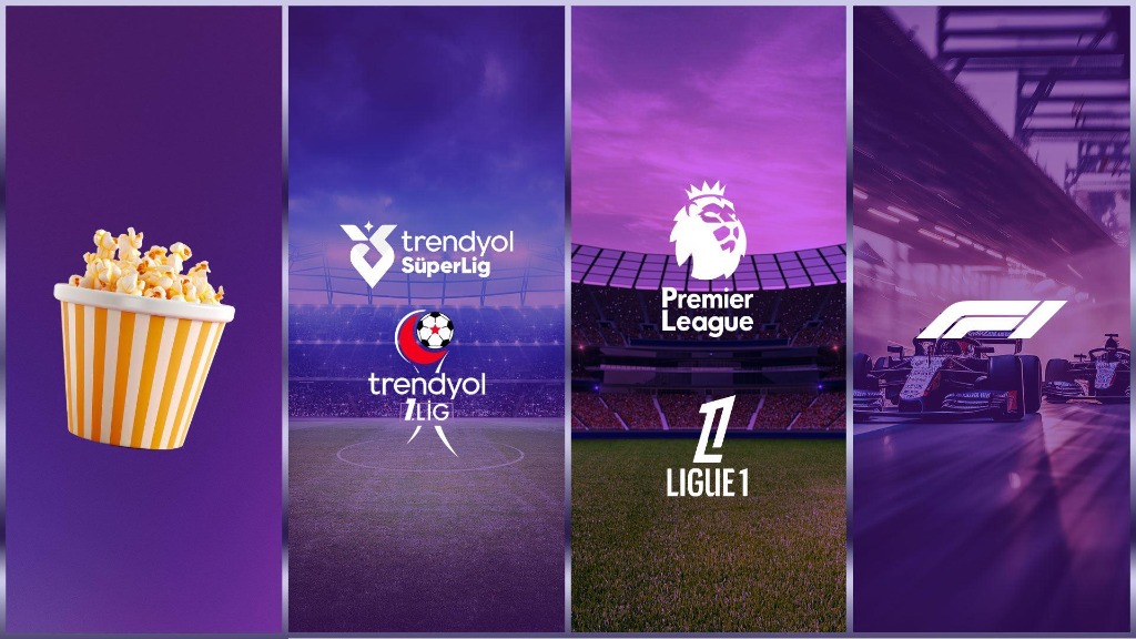 Digiturk'te İzleyebileceğiniz Ligler - Süper Lig, Premier League, La Liga, Serie A, Bundesliga